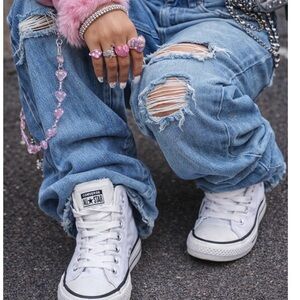 Converse All Star Low Top Sneakers in White